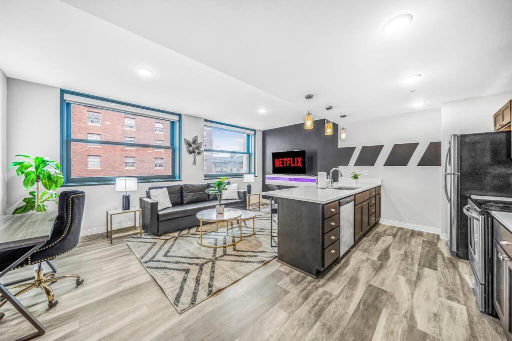 דירות קליבלנד 2Br Unit With Game Machine With Pool And Gym Access-602 מראה חיצוני תמונה